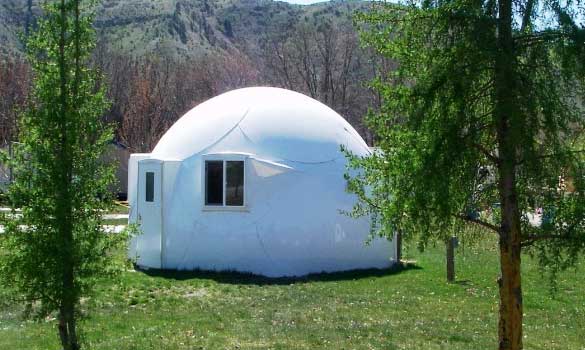 Dome shelters for clearance sale